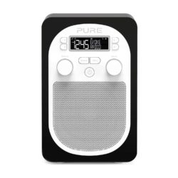 Pure Evoke D1 Portable DAB Digital Radio in Black